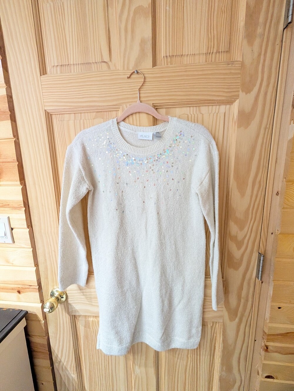 Girls 16 The Children's Place Sparkly Tunic Sweater